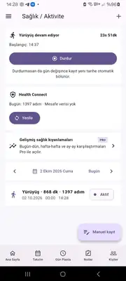 Gesundheit / Aktivität