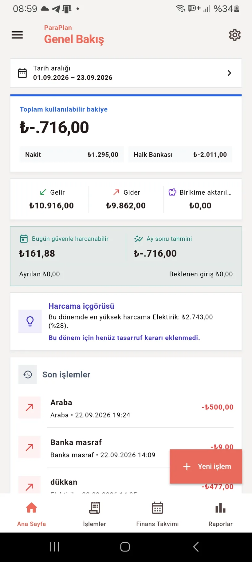 Genel Bakış